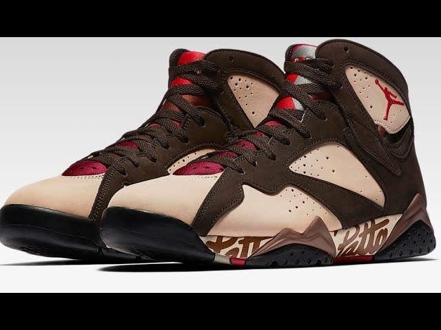 Video thumbnail for Patta X Air Jordan 7 OG SP  | How Many Pairs  Made & Market Value