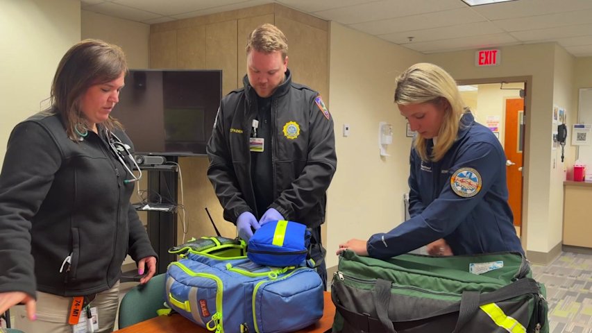 Video thumbnail for Phelps Hospital launches street medicine program to bring care to the homeless
