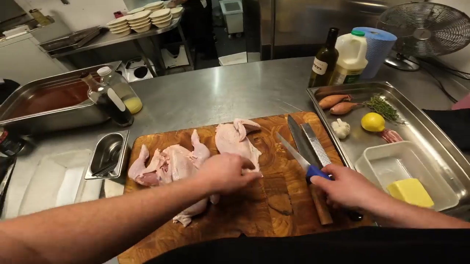 Video thumbnail for POV  Cooking Restaurant Quality Chicken (How To Make it at Home)(720P HD)