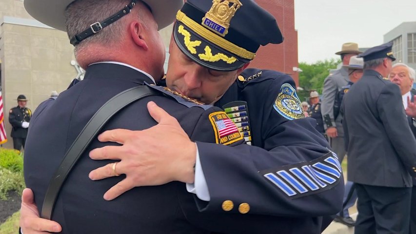 Video thumbnail for Dutchess County honors veterans, first responders ahead of Memorial Day