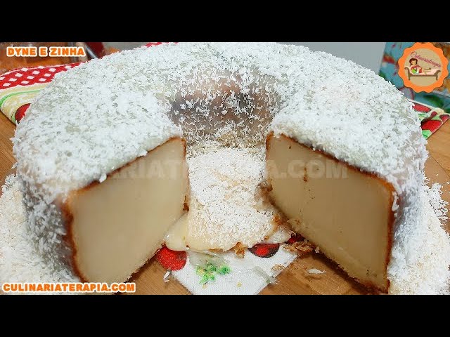 'Video thumbnail for Bolo Pega Marido Muito Mais Gostoso, O Famoso Bolo Nordestino @Culinariaterapia'