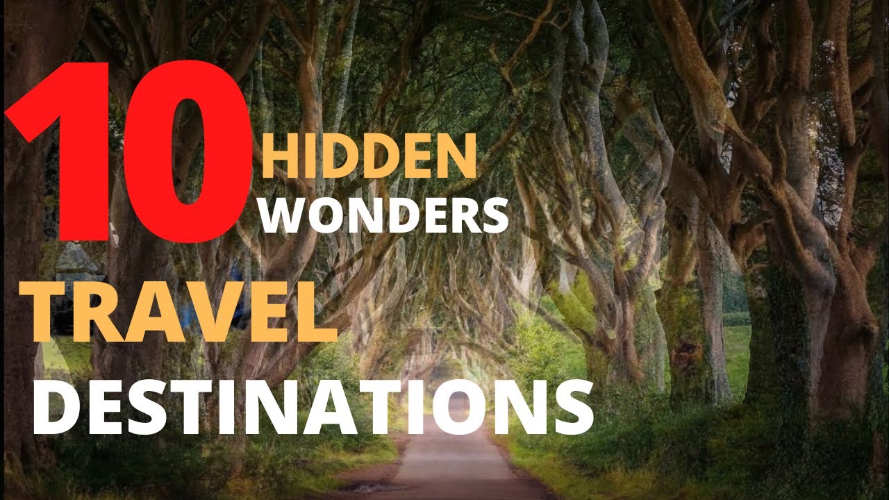Video thumbnail for You Won't Believe These 10 Secret Spots In Famous Destinations!