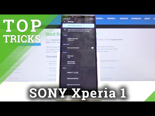 Video thumbnail for Best Tricks for SONY Xperia 1 – Cool Options / Useful Apps / Top Features
