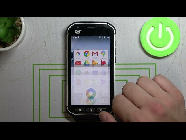 Video thumbnail for How to Change Map Type on CAT S40 - Set Up Google Map Type