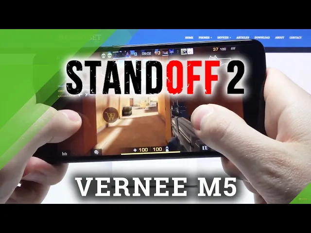Video thumbnail for Gaming Test of Standoff 2 on Vernee M5 – High Quality Settings