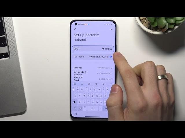 Video thumbnail for How to enable portable hotspot on Xiaomi Mi 11 Pro / How to send Wi-Fi network on Xiaomi Mi 11 Pro