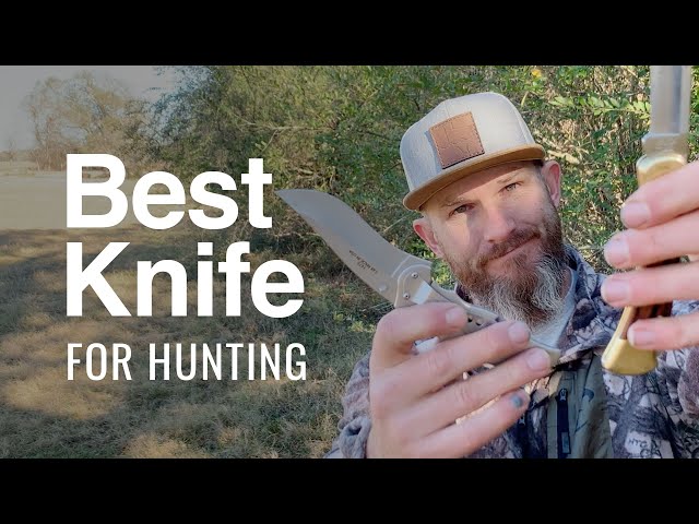 Video thumbnail for The Best Knife for Hunting: Fixed or Folding?