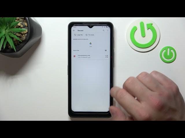 Video thumbnail for How to Set Custom Notification Sound on CAT S75 – Use Custom Notification Tone