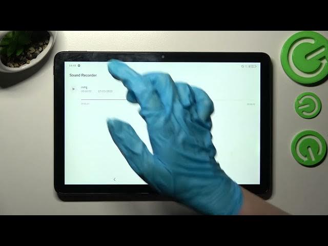 Video thumbnail for How to Record Sounds in TCL Tab 10s?