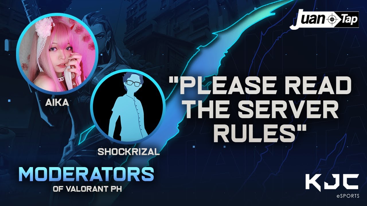 Video thumbnail for Aika and Shockrizal on being Discord Mods for Valorant PH