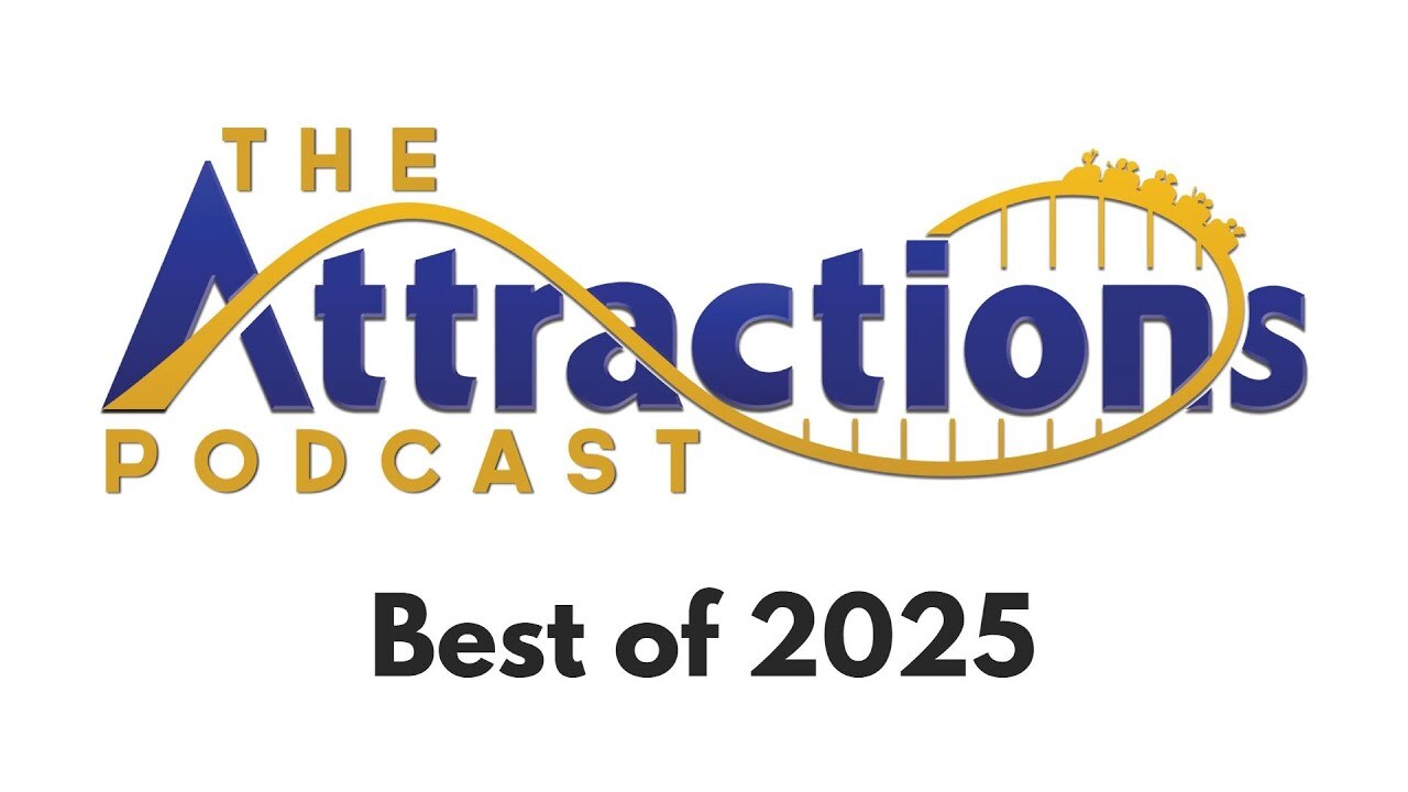 Video thumbnail for The Attractions Podcast: Top 10 Attractions Magazine articles of 2025!