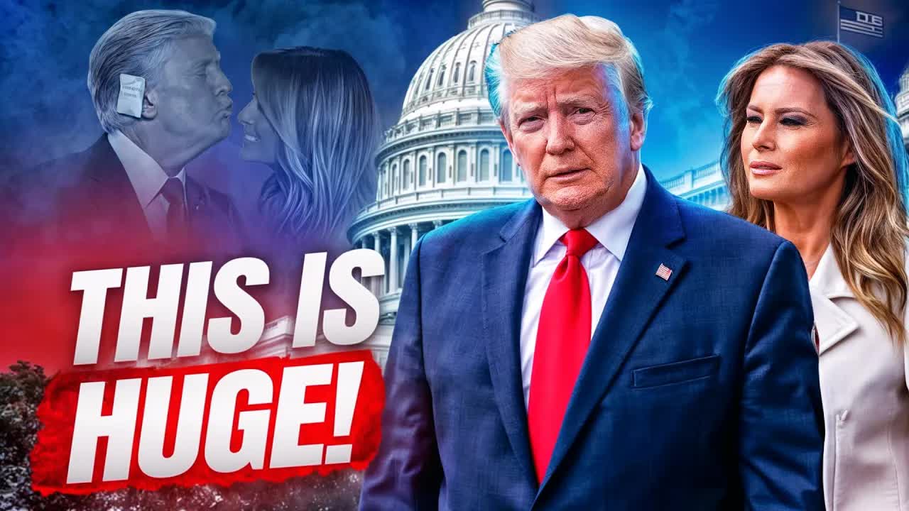 Video thumbnail for The Finance Zone: trump & melania's election day shock: voter id, rallies, and republican turnout