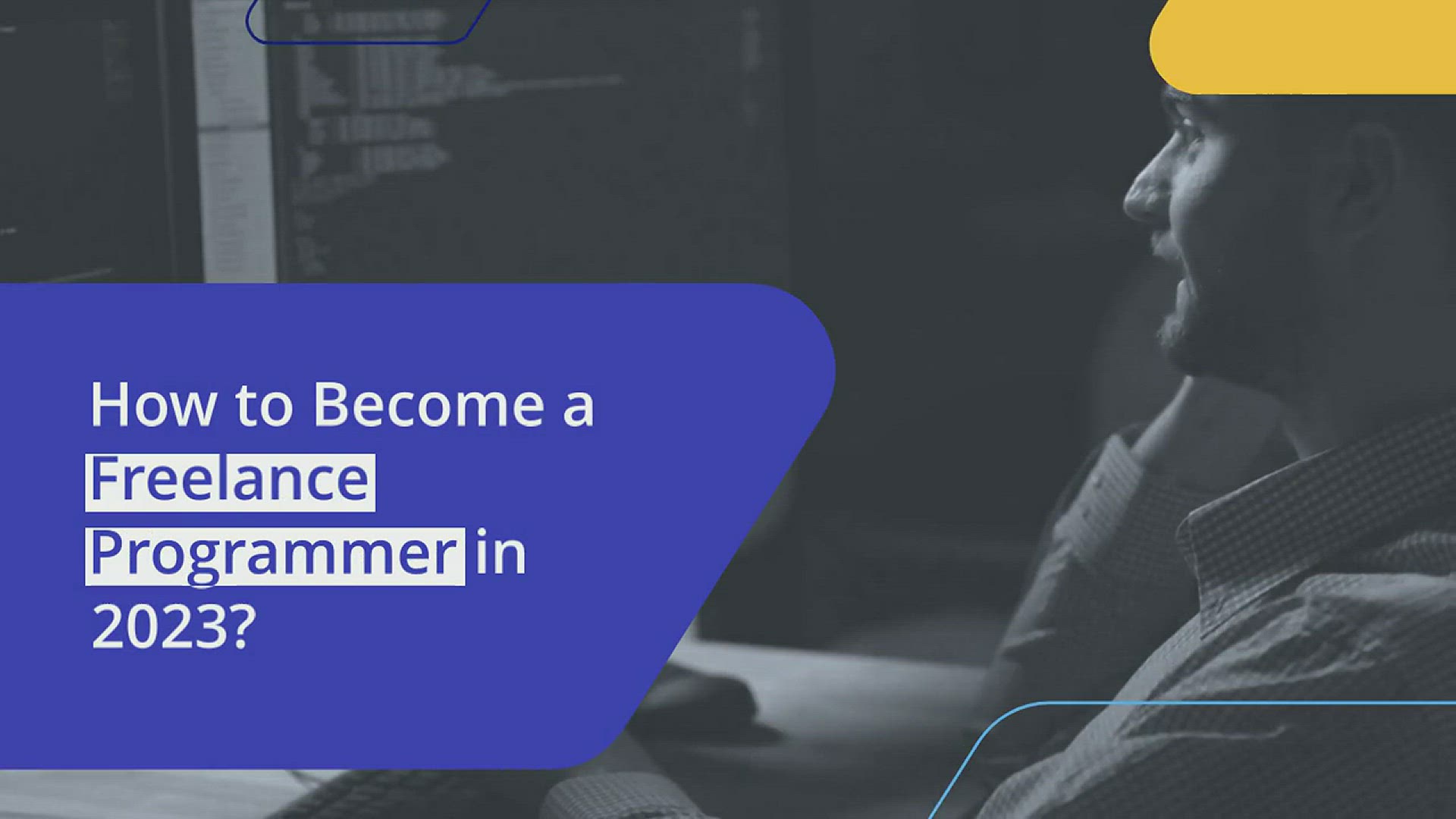 'Video thumbnail for How to Become a Freelance Programmer in 2023?'