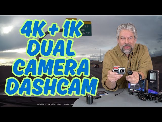 Video thumbnail for Front & Back with the Nextbase 622GW 4K GPS Dashcam - DEMO and REVIEW