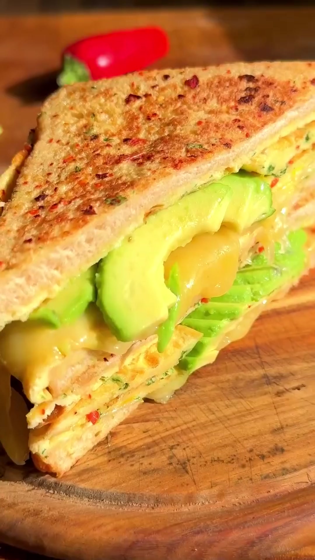 Video thumbnail for Easy way to make sandwiche