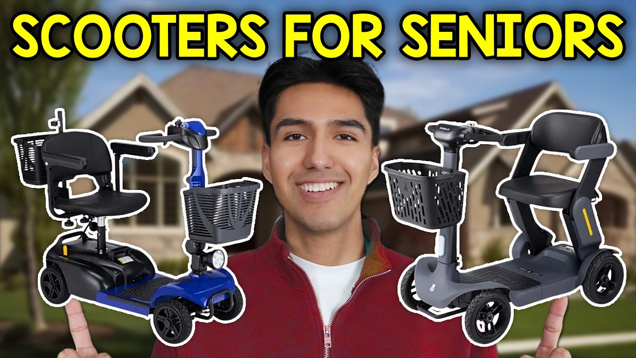 Video thumbnail for Best Portable Mobility Scooters For Seniors Consumer Reports