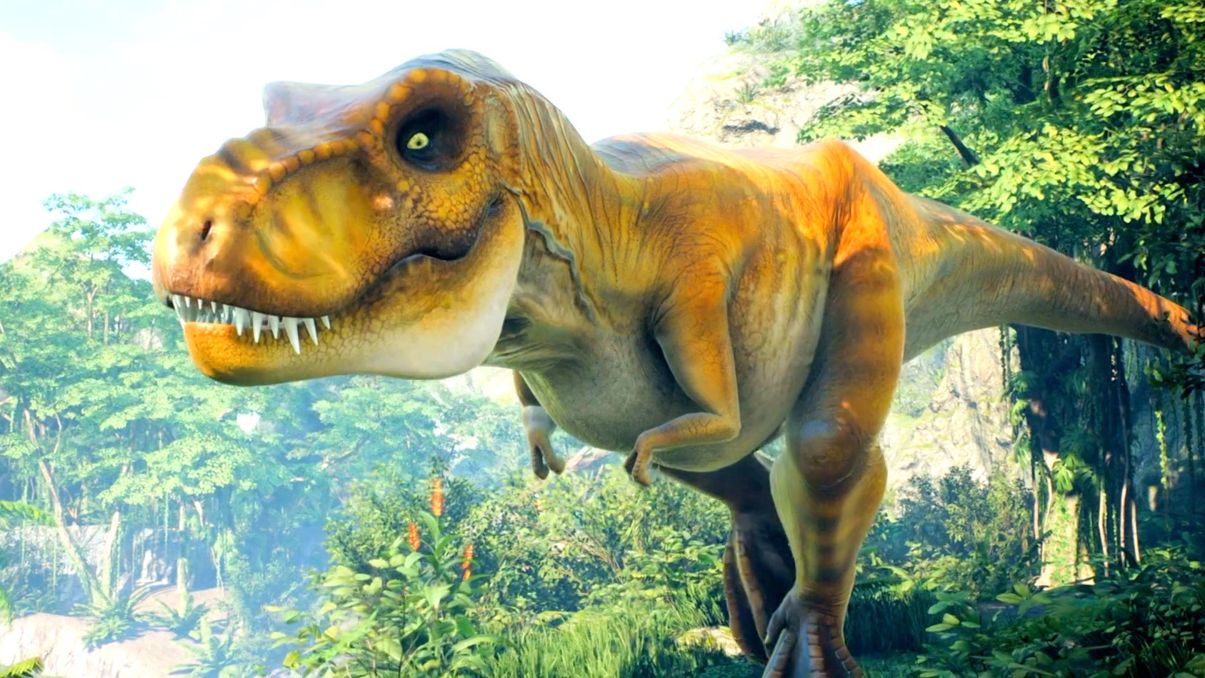Video thumbnail for New studies revive debate over T-Rex intelligence