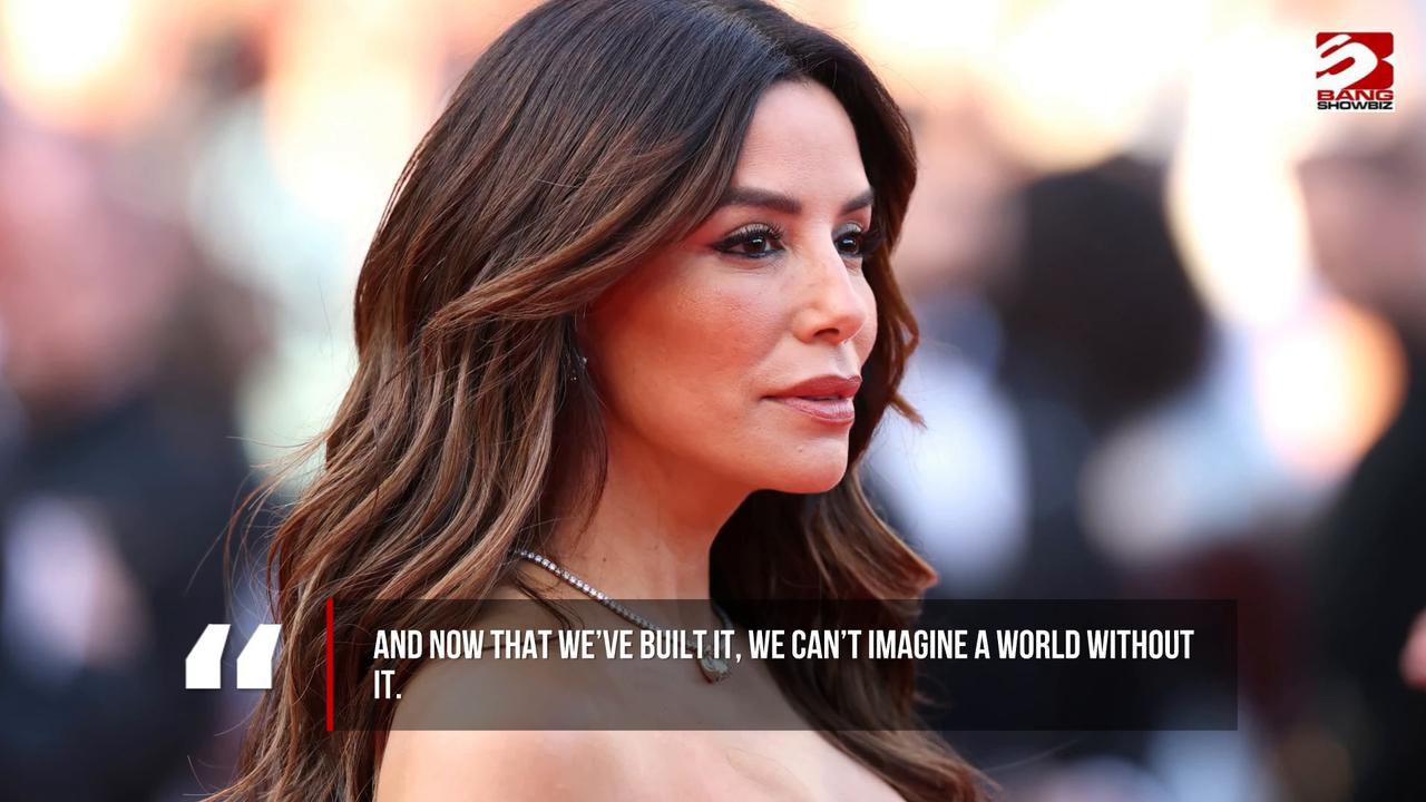 Video thumbnail for Eva Longoria shares the inspiration behind her non-profit as she celebrates its 20th anniversary