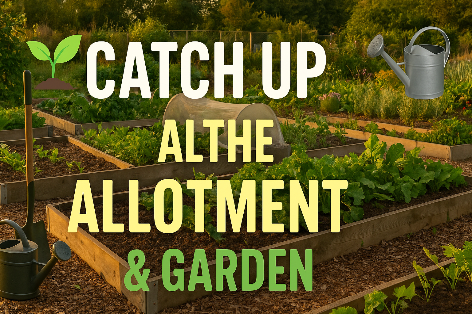 Video thumbnail for 🎥 ✅ Allotment & Garden Catch Up 🌿🪴 | Latest Gardening Tips & Updates 🌱✨