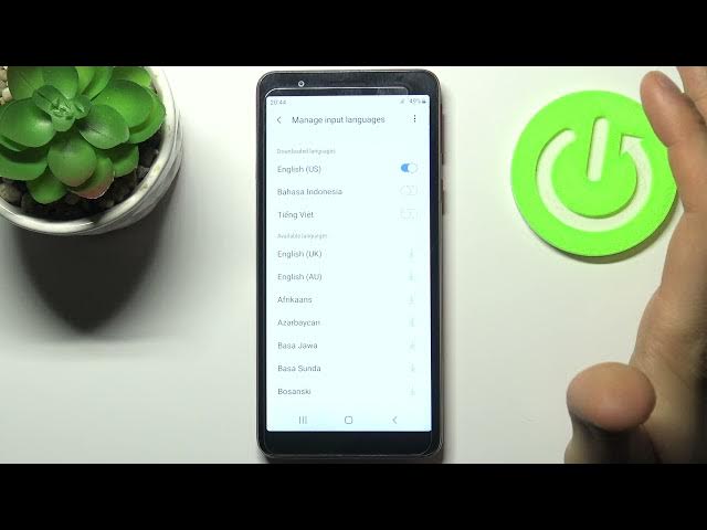 Video thumbnail for How to Change Keyboard Language on SAMSUNG Galaxy M01 Core – Keyboard Language