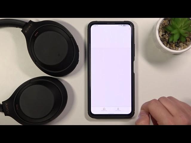 Video thumbnail for How to Connect Sony WH-1000XM4 with Sony Headphones Application?