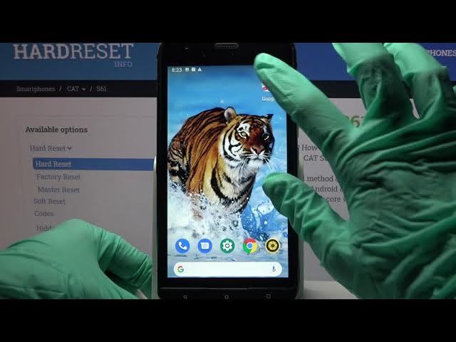 Video thumbnail for How to Turn On & Off Auto Rotation in CAT S61?