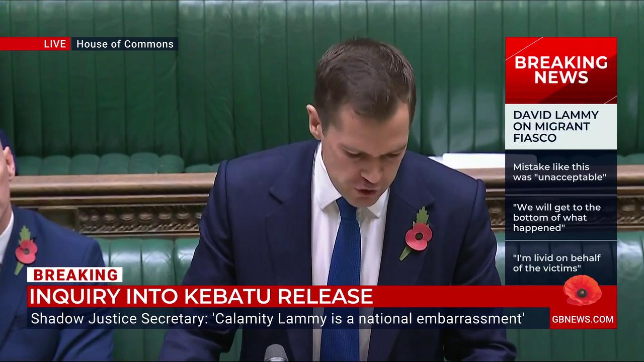 'Video thumbnail for 'GROW UP!' Watch moment David Lammy heckles Robert Jenrick in the Commons over calls to resign'