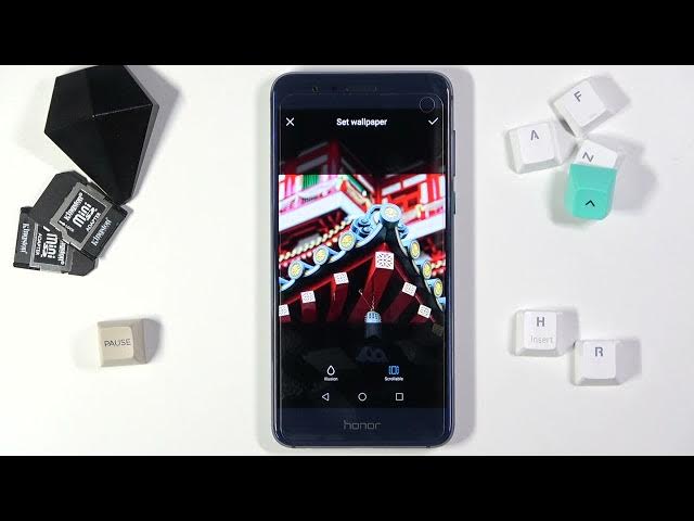 Video thumbnail for How to Change Wallpaper on HONOR 8 – Set Up Wallpaper