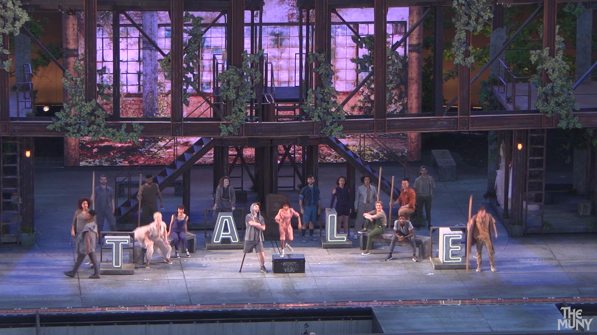 Video thumbnail for Exclusive: First Look at Shereen Pimentel, Robert Petkoff & More in The Muny's CAMELOT