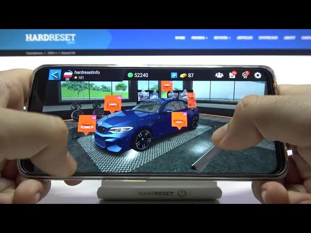 Video thumbnail for Gear Club Game Test on OPPO Reno4 Z 5G – Short Gameplay