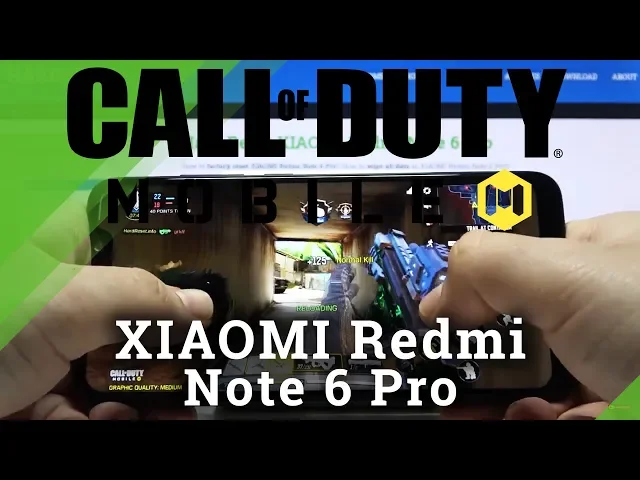 Video thumbnail for How Call Of Duty Works on XIAOMI Redmi Note 6 Pro – FPS Review / Game Test