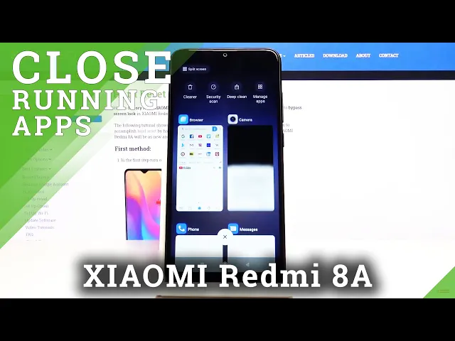 Video thumbnail for How to Turn Off Background Apps in XIAOMI Redmi 8A – Disable Apps in Background