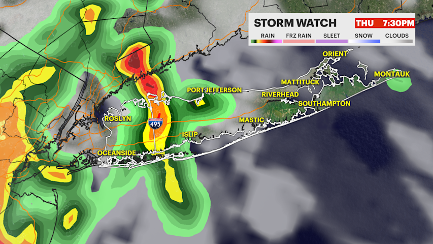 Video thumbnail for STORM WATCH: Passing shower overnight; strong storms and extreme heat Thursday
