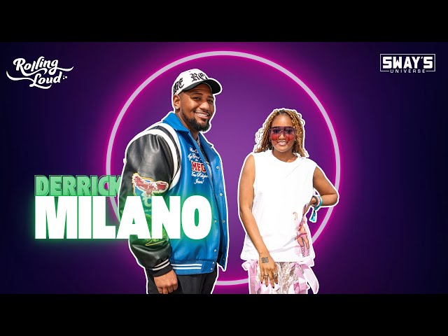 Video thumbnail for Derrick Milano Spills on Love, Music & Rolling Loud! | SWAY’S UNIVERSE