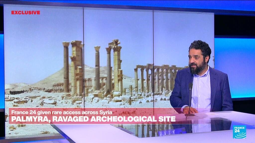 Video thumbnail for From Aleppo in ruins to a tank cemetery in Deir ez-Zor: Syria seven months after Assad’s fall