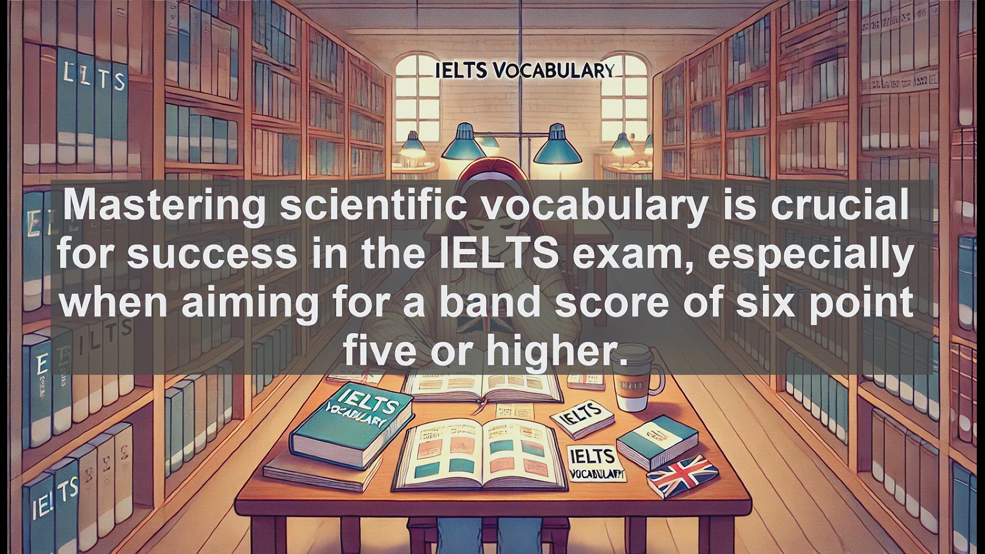 'Video thumbnail for 2500 Must Know IELTS 6.5 Vocabulary - IELTS Vocabulary: Understanding and Using 'Biological''