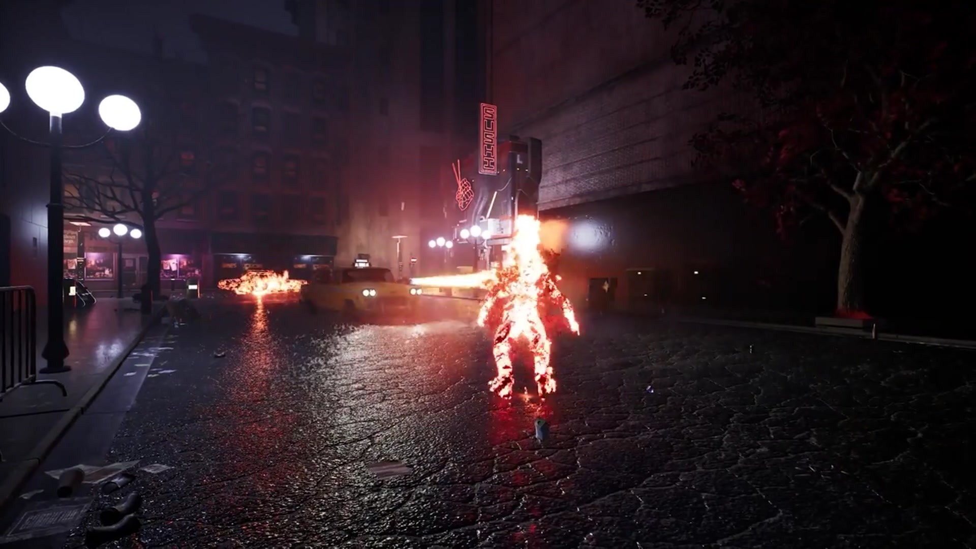 'Video thumbnail for CyberTaxi: Lunatic Nights - Official Early Access Launch Trailer'