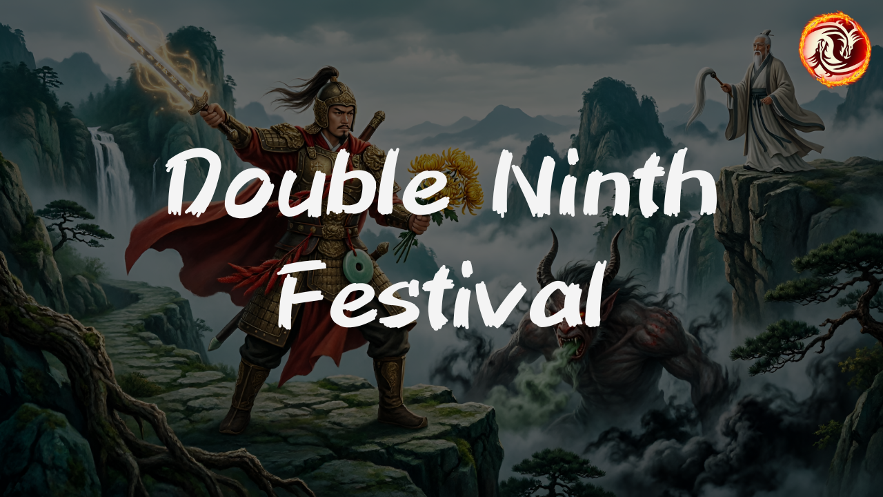 Video thumbnail for Double Ninth Festival: The Ancient Chinese Festival That Was Believed to Defeat Evil Spirits