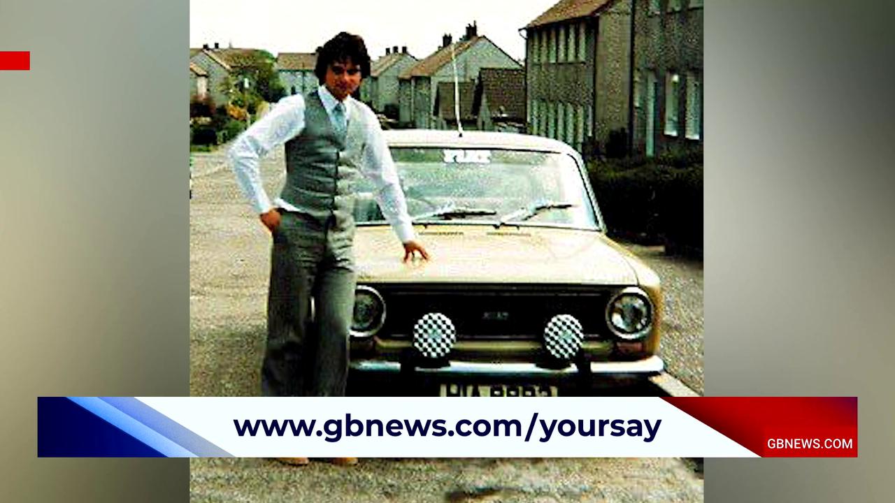 Video thumbnail for WATCH: Eamonn Holmes reminisces on first car - 'Fiat worse than death!'