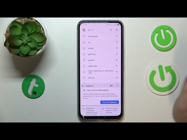 Video thumbnail for How to Activate Keyboard Clipboard on ZTE Axon 20