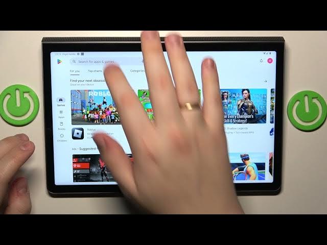 Video thumbnail for How to Download & Install the Opera Browser App on LENOVO Yoga Tab 11