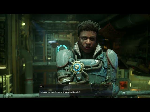 Video thumbnail for The Outer Worlds 2 - A Complication With the Computronic Cerebrum: Niles Argues Over De Vries Choice