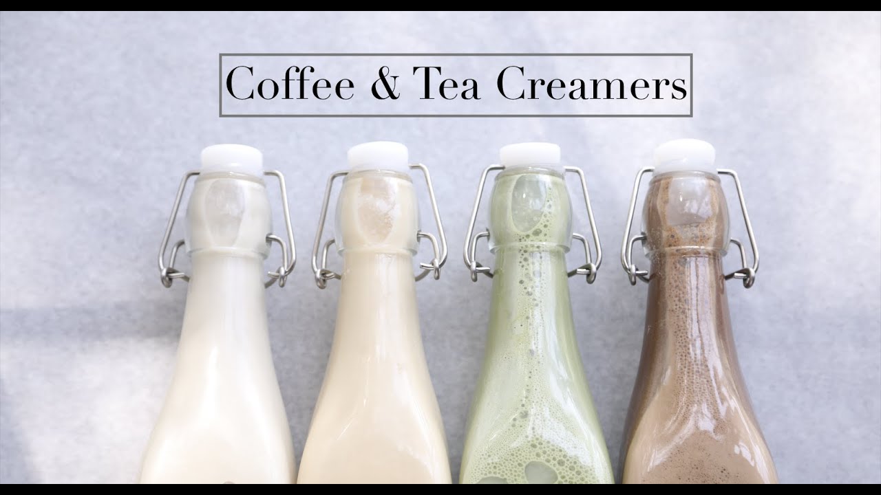 Video thumbnail for Homemade Coffee & Tea Creamers + BIG QVC ANNOUNCEMENT!