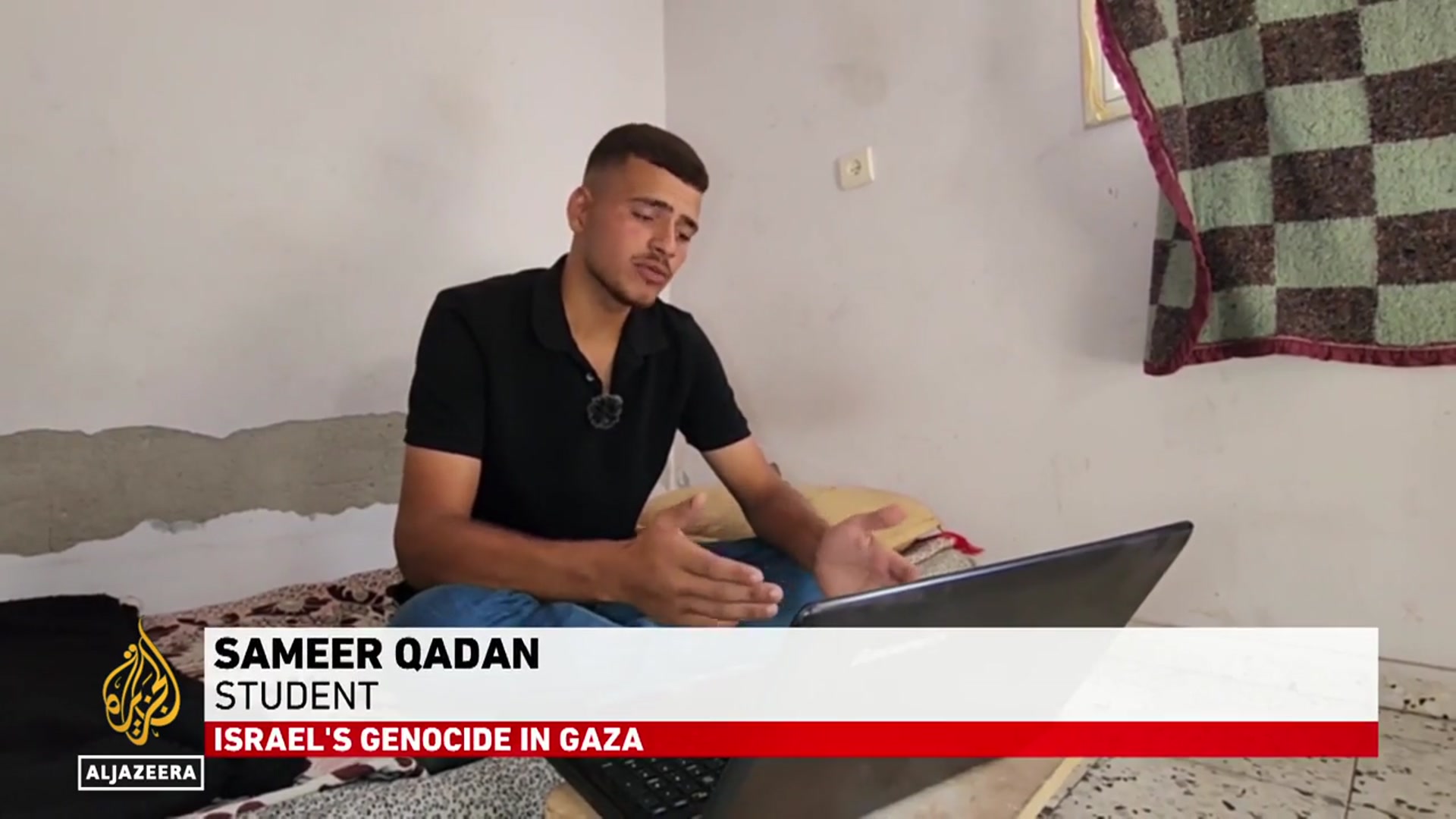 'Video thumbnail for Israeli attacks destroyed 90% of Gaza universities, shattering hopes for higher education'