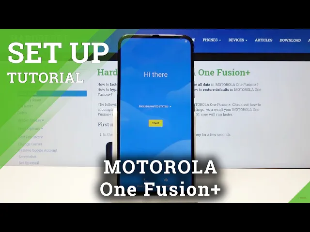 Video thumbnail for MOTOROLA One Fusion+ Set Up Process – Check Full Configuration Steps