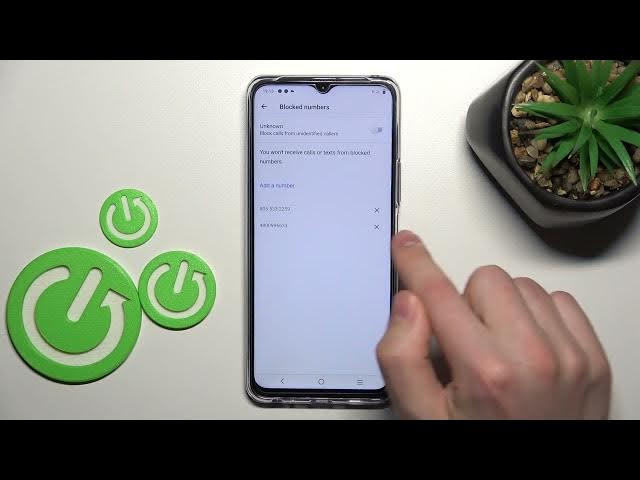 Video thumbnail for How to Remove Number from a Blacklist on Vivo Y76 5G - Unblock Number
