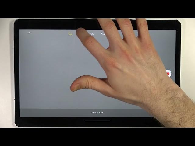 Video thumbnail for How do I change time-lapse speed on SAMSUNG Galaxy Tab S7 FE