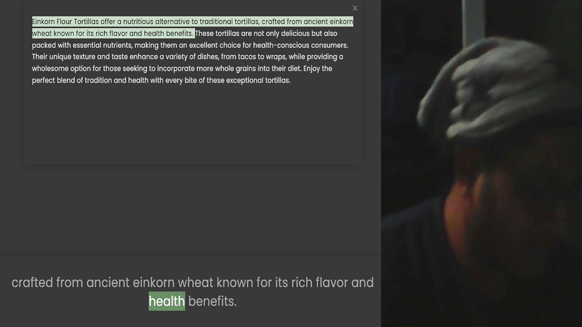 Video thumbnail for Einkorn Flour Tortillas offer a nutritious alternative to traditional tortillas, crafted from ancient einkorn wheat known for its rich flavor and health benefits. These tortillas are not only delicious but also packed with essential nutri