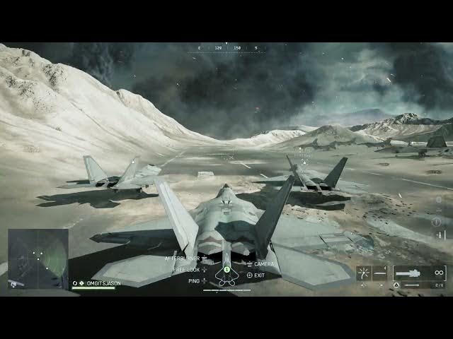 Video thumbnail for Battlefield 6 - Custom: Practice The Jets | F-97 Kestrel | Playstation 5 Gameplay