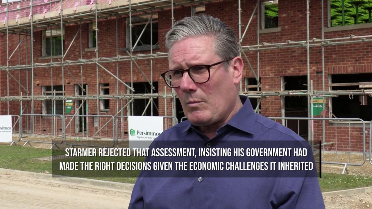 Video thumbnail for Starmer Defends Government After Blair Criticism.